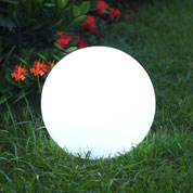 Bola Multicor Luminosa Solar   30 cm